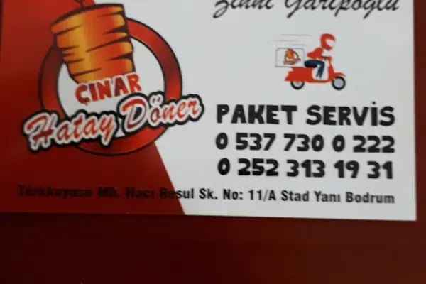 Çınar Hatay Döner Bodrum - Resim 12
