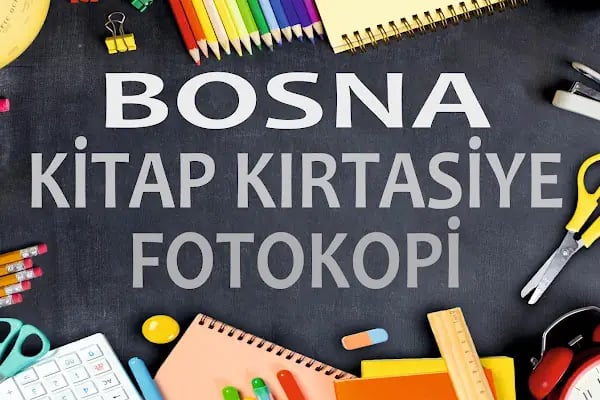Bosna Kırtasiye Fotokopi Lazer ve Ozalit Merkezi - Resim 4