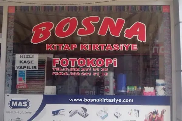 Bosna Kırtasiye Fotokopi Lazer ve Ozalit Merkezi - Resim 2