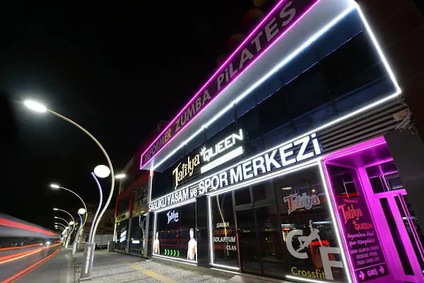 Tatilya Queen Bayanlara Özel Spor Kompleksi - Resim 2