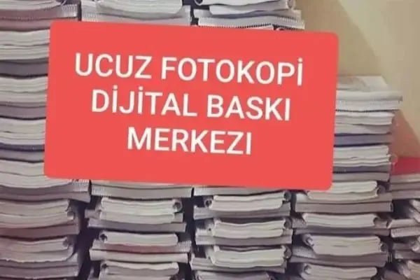 Net Fotokopi - Kitap &amp; Kırtasiye &amp; Ozalit &amp; Dijital Baskı - Resim 10