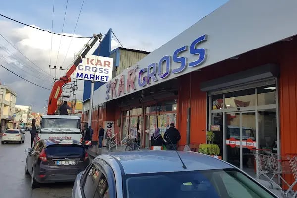 3 KAR GROSS MARKET FEVZİPAŞA - Resim 2