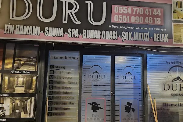 duru spa sauna masaj terapi wellness - Resim 8
