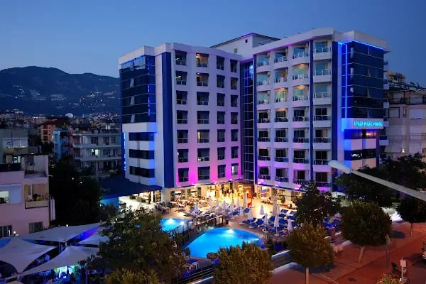 Grand Zaman Garden Hotel - Resim 19