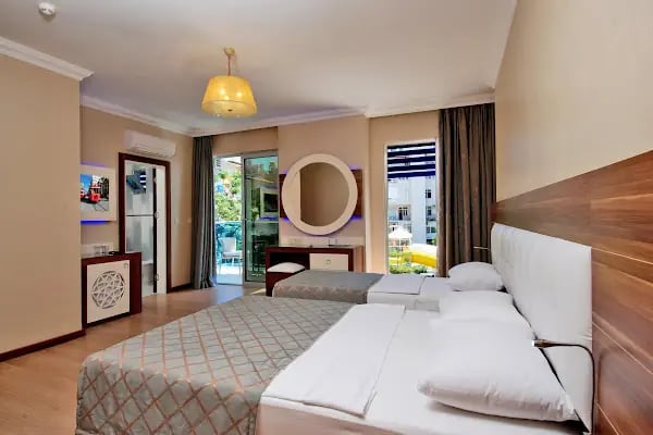 Grand Zaman Garden Hotel - Resim 2