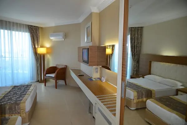 Grand Zaman Garden Hotel - Resim 12