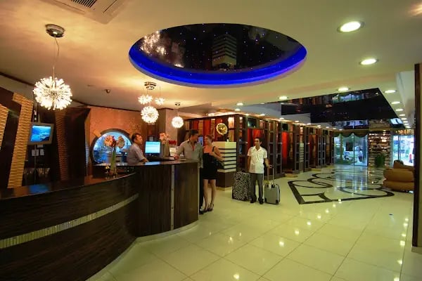 Grand Zaman Garden Hotel - Resim 16
