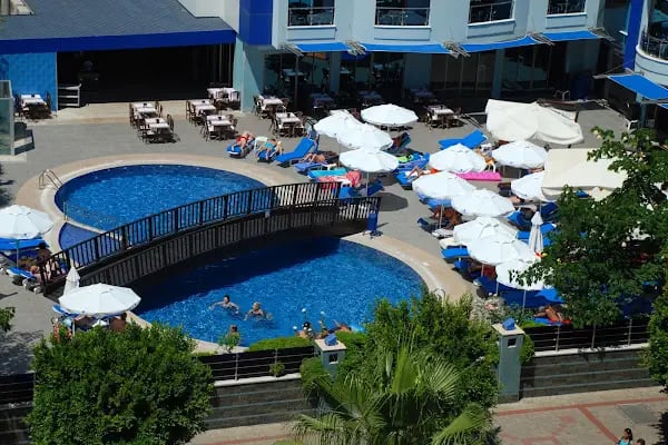 Grand Zaman Garden Hotel - Resim 5