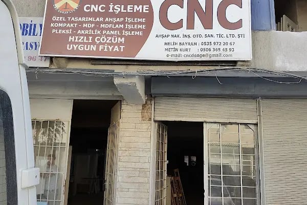 Denge Birlik CNC | Siteler, Ankara | Ahşap Desen İşleme | Kesim - Resim 1