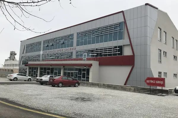 Çok Amaçlı Spor Salonu - Resim 12