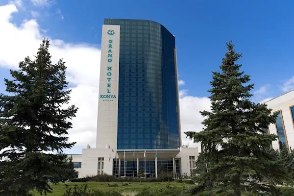 Grand Hotel Konya - Resim 12