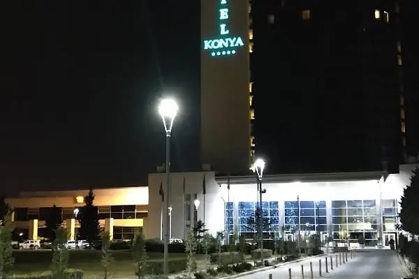 Grand Hotel Konya - Resim 20