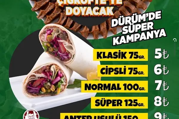 Tarihi Antep Çiğköfte Selçuk Şube - Resim 20