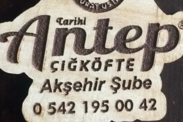 Tarihi Antep Çiğköfte Selçuk Şube - Resim 3