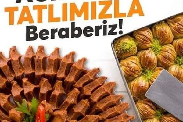 Tarihi Antep Çiğköfte Selçuk Şube - Resim 18