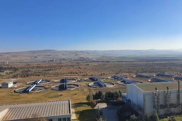Ankara Merkezi ( Tatlar ) Atıksu Arıtma Tesisi - Resim 2