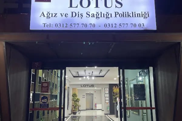 Lotus Ağız ve Diş Sağlığı Polikliniği - Resim 9