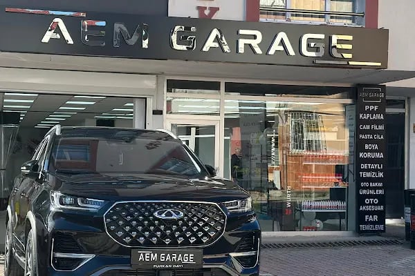 Aem Garage | Cam Filmi | PPF Kaplama | Samsun Oto Yıkama - Resim 4