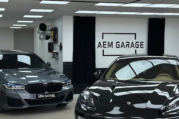 Aem Garage | Cam Filmi | PPF Kaplama | Samsun Oto Yıkama - Resim 2