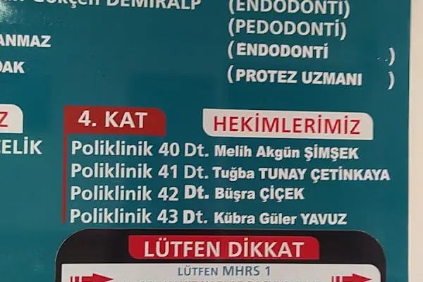 Fatma Kemal Timuçin Ağız ve Diş Sağlığı Hastanesi - Resim 4