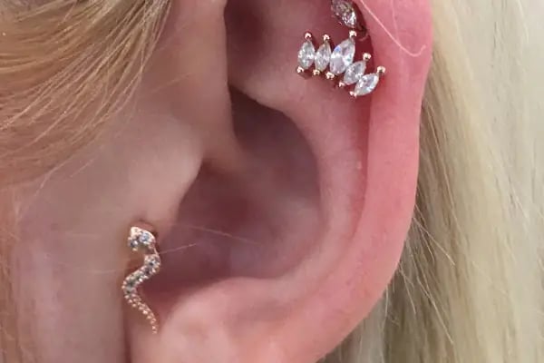 Gloria piercing - Resim 15