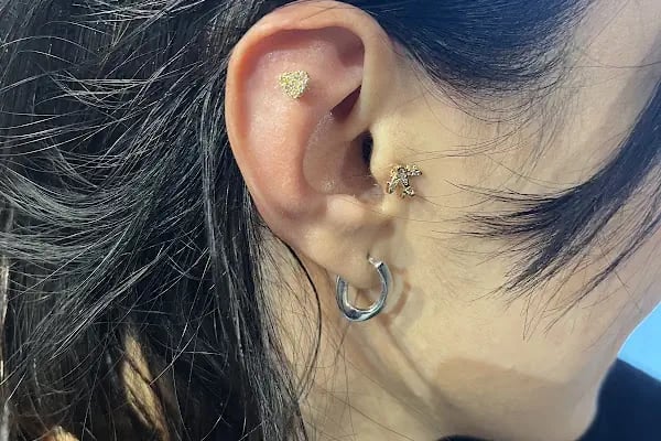 Gloria piercing - Resim 17