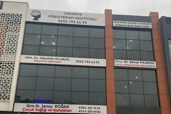 Doç. Dr Oğuzhan Kılınçel Sakarya Psikiyatri Enstitüsü - Resim 2