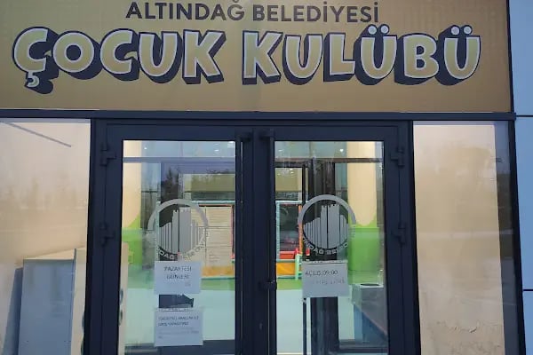 Altındağ belediyesi Çocuk Kulübü - Resim 7