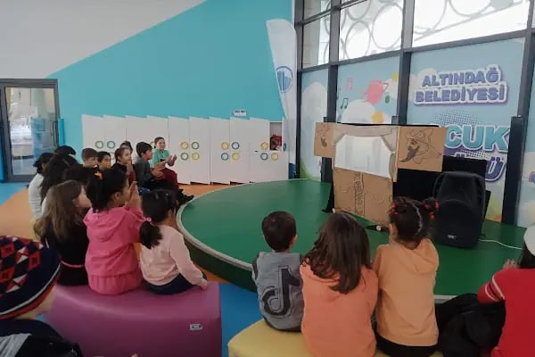 Altındağ belediyesi Çocuk Kulübü - Resim 9