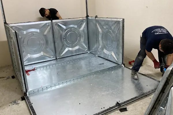 Avsu Mekanik Modüler Su Depoları - Resim 4