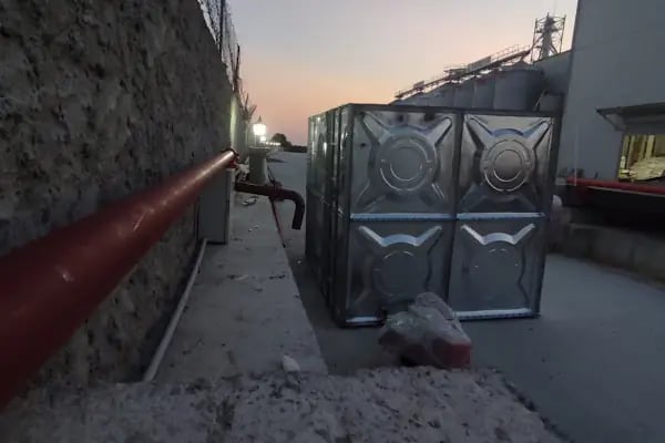 Avsu Mekanik Modüler Su Depoları - Resim 13