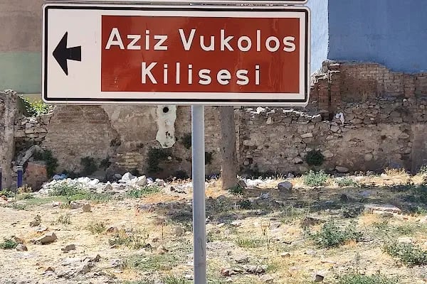 Aziz Vukolos Kilisesi - Resim 12