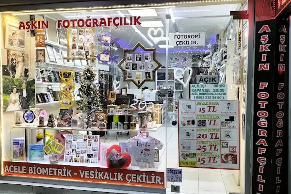 FOTO AŞKIN 1970’den beri - Resim 2