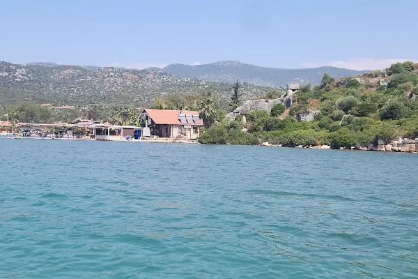 Kekova Theimussa Pension - Resim 9