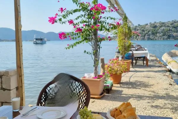 Kekova Theimussa Pension - Resim 3