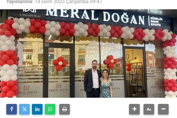 MERAL DOĞAN GÜZELLİK ESTETİK MERKEZİ - Resim 9