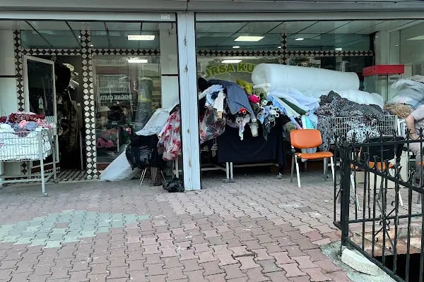 Bursa Kumaş Pazarı Karapürçek - Resim 1