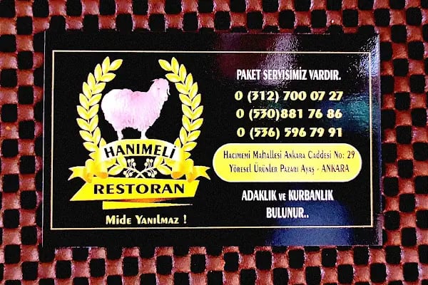 Hanimeli Restaurant - Resim 14
