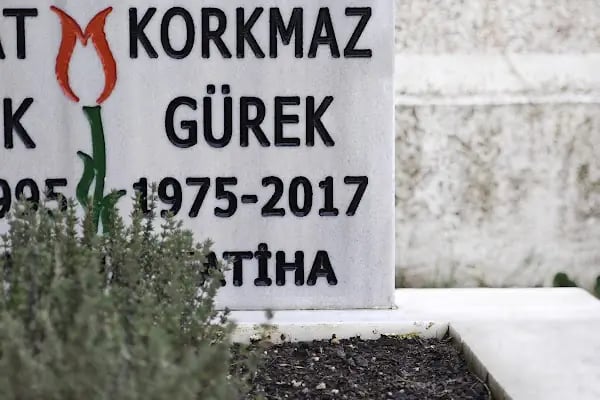 Taşoluk Mezarlığı - Resim 19