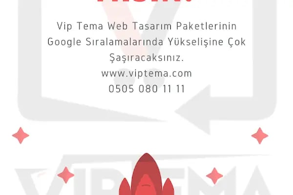 Vip Tema Web Tasarım - Resim 3