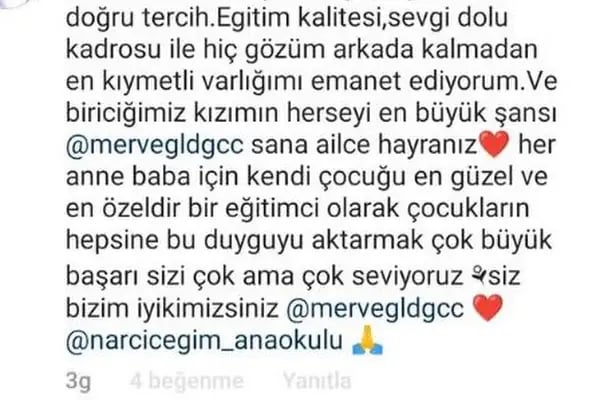 NARÇİÇEĞİM Anaokulu - Resim 12
