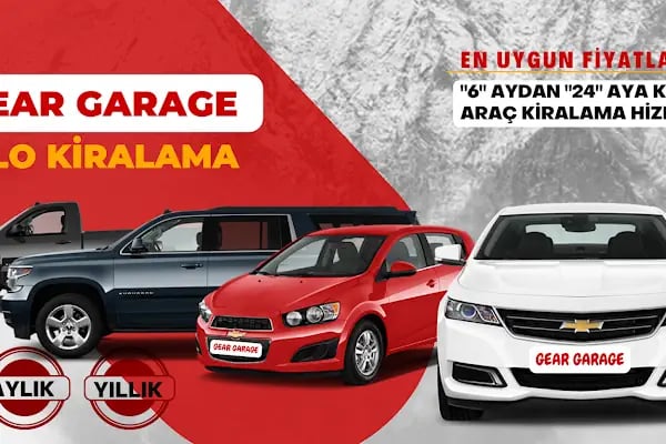 Gear Garage Filo - Ankara Uzun Dönem Araç Kiralama - Resim 1