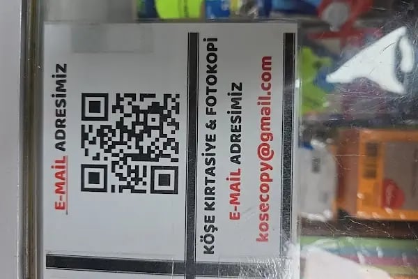Köşe Kırtasiye Fotokopi Çekim Merkezi - Resim 8