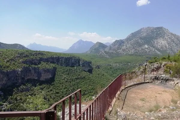 Güllük Dağı Termessos Milli Parkı - Resim 4