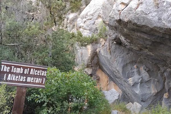 Güllük Dağı Termessos Milli Parkı - Resim 19