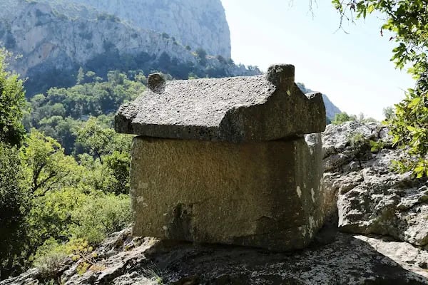 Güllük Dağı Termessos Milli Parkı - Resim 16