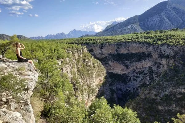 Güllük Dağı Termessos Milli Parkı - Resim 5