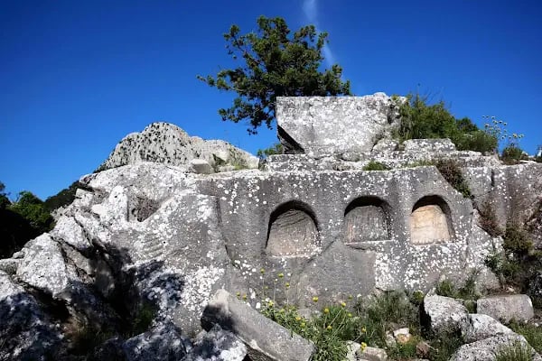 Güllük Dağı Termessos Milli Parkı - Resim 11