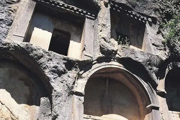 Güllük Dağı Termessos Milli Parkı - Resim 3