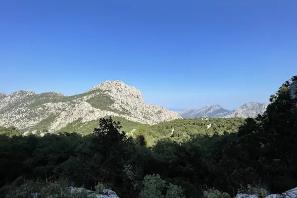 Güllük Dağı Termessos Milli Parkı - Resim 2